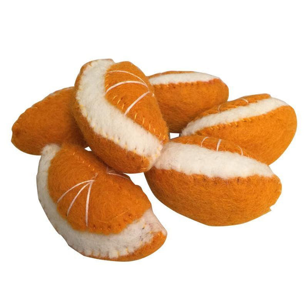 Felt Orange Slices 3pc