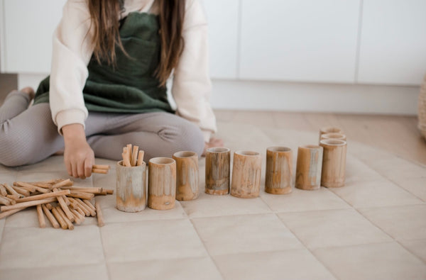 Bamboo Counting Set