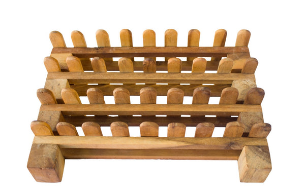 Wooden Fences (Set of 4)