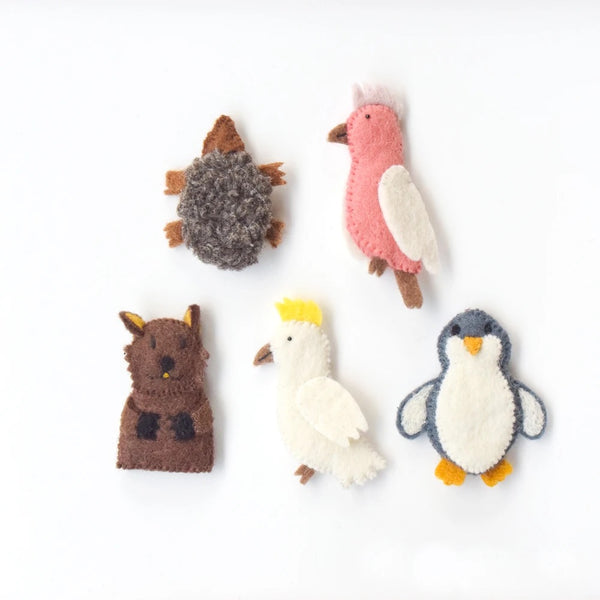 Australian Animals B - Finger Puppet Set