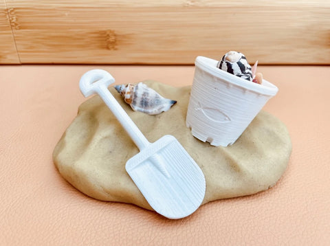 Bucket & Spade Set - White