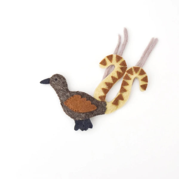 Australian Animals D - Birds of Australia - Finger Puppets Set