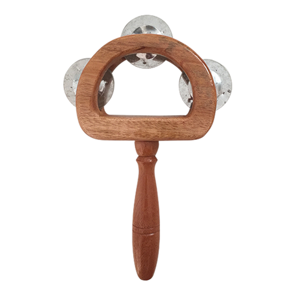 Tambourine (with handle)