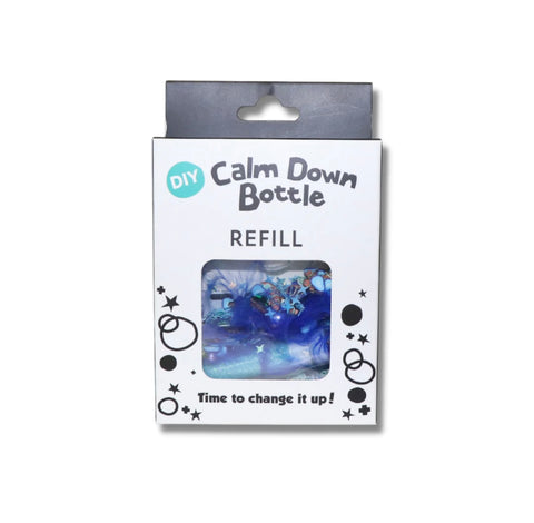 DIY calm down bottle refill- Ocean