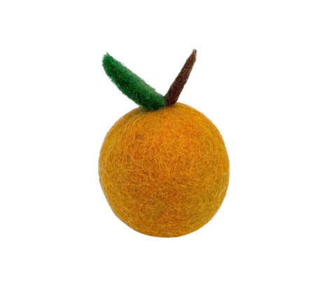 Single felt apricot