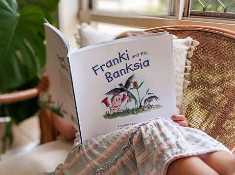 Franki and the Banksia Book