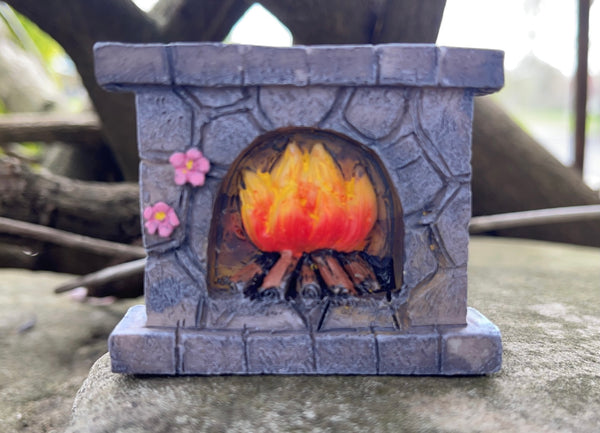 Enchanted Garden Mini Fireplace