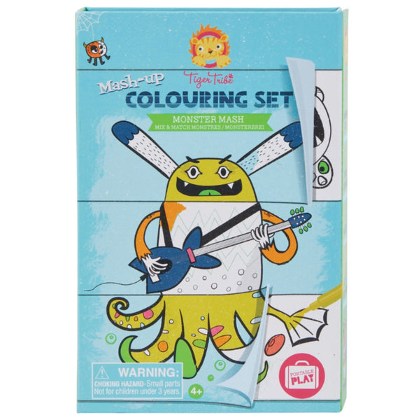 Mash-up Colouring Set - Monster Mash