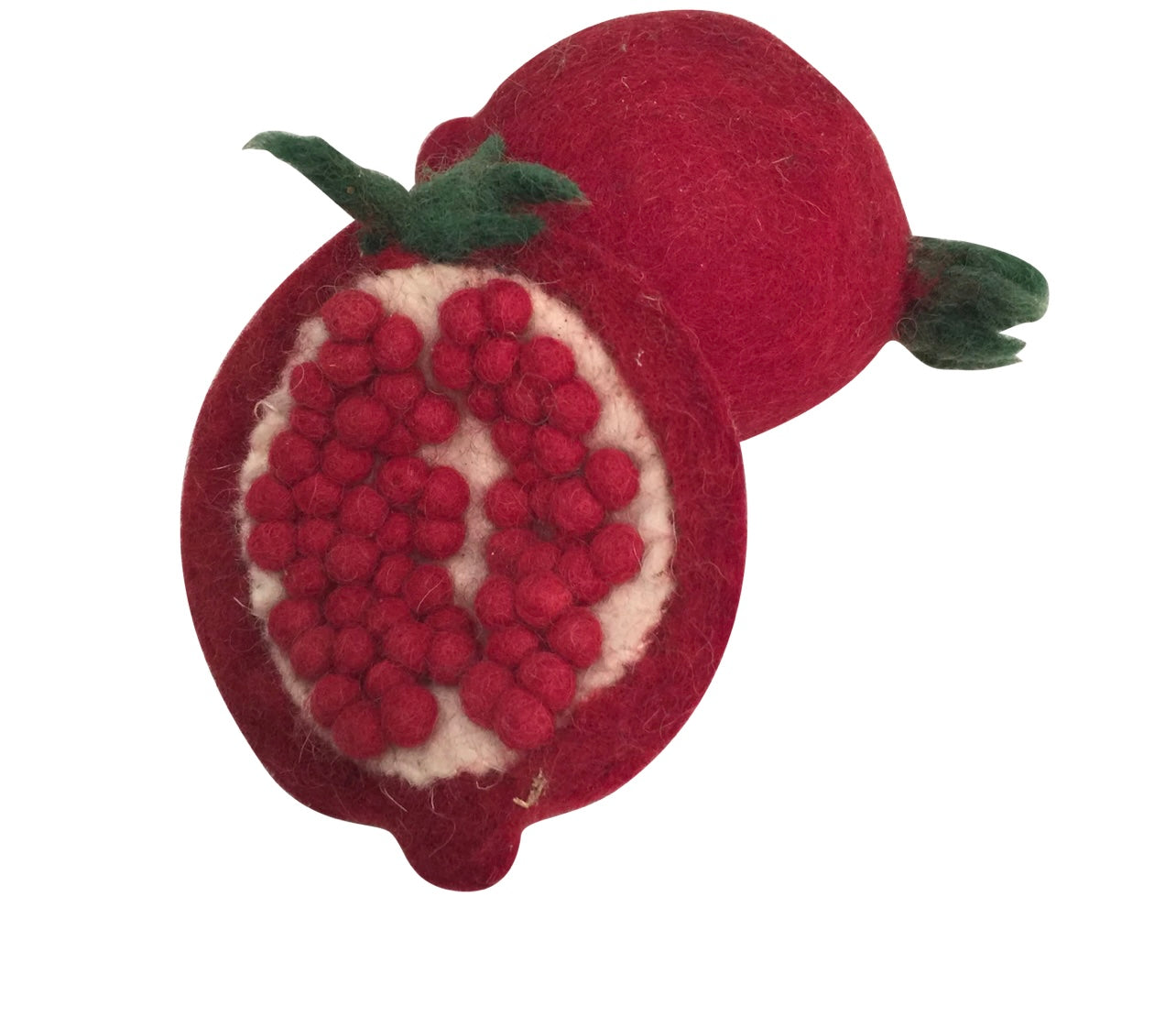 Felt Pomegranate 1+1/2