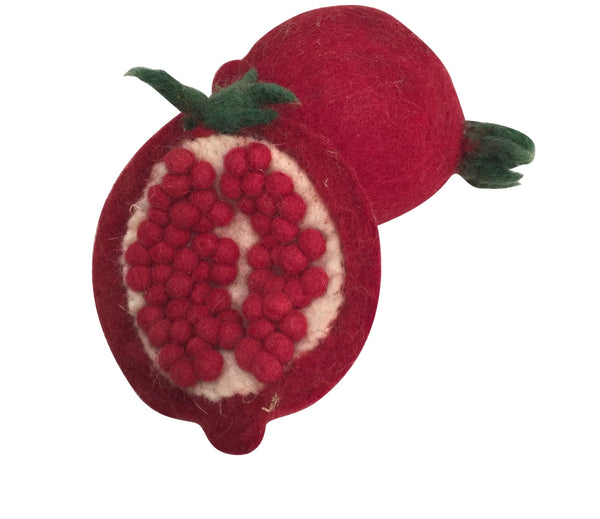 Felt Pomegranate 1+1/2