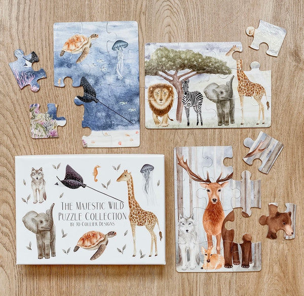 The Majestic Wild Puzzle Collection