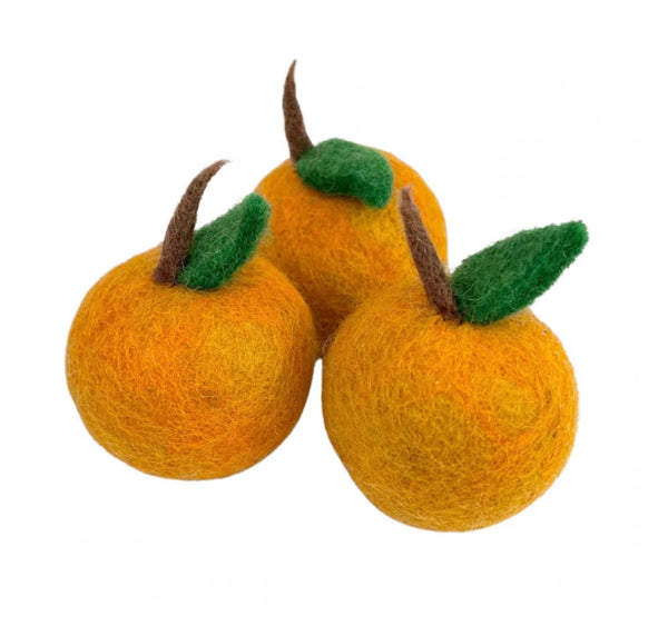 Single felt apricot
