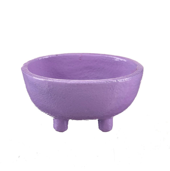Open oval cauldron- Lavender
