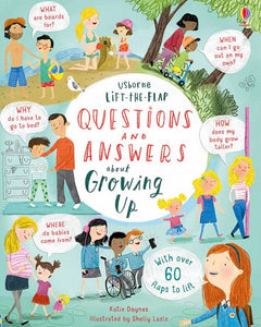 Questions & Answers About Growing Up (Hardcover)