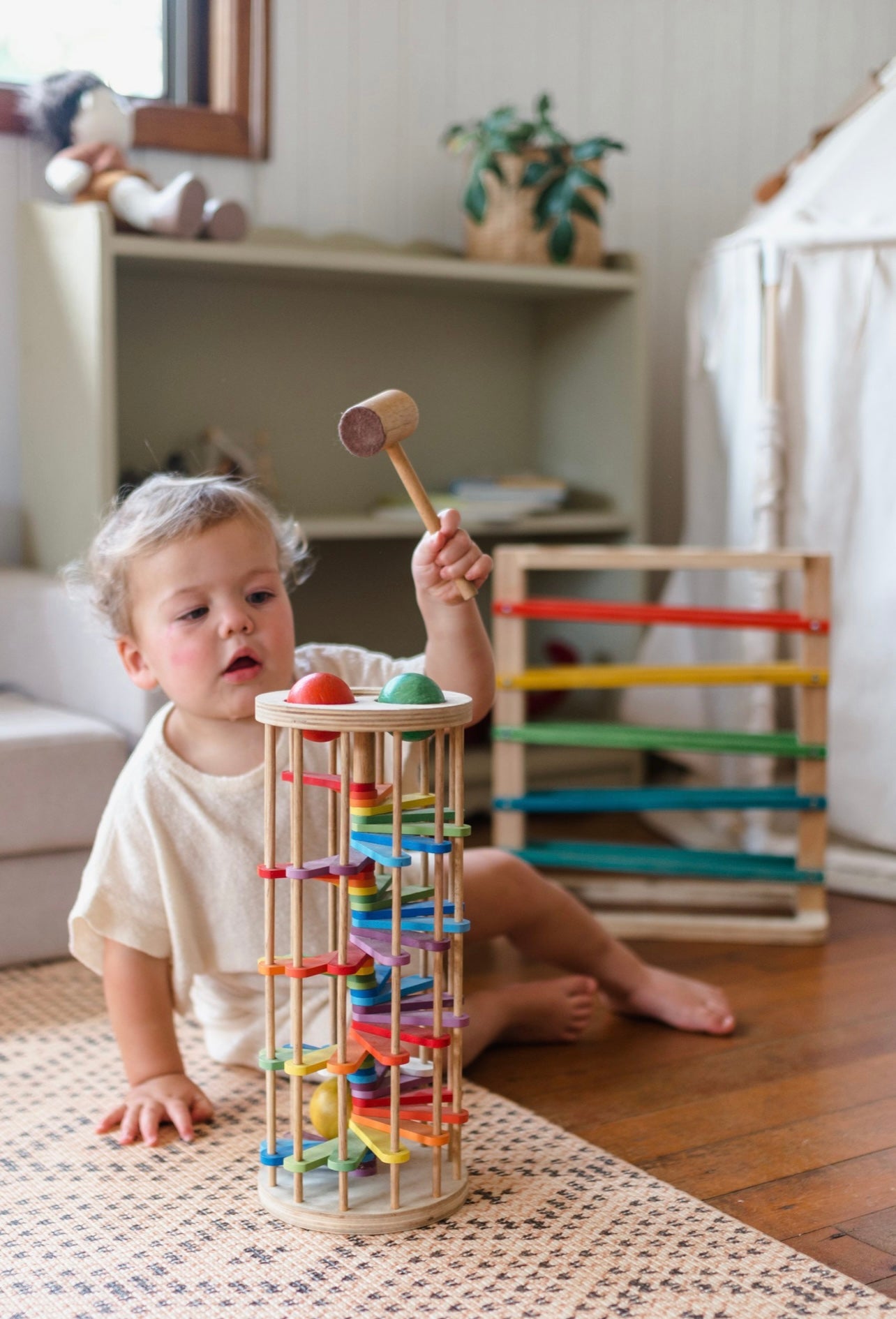 Pound a Ball Tower