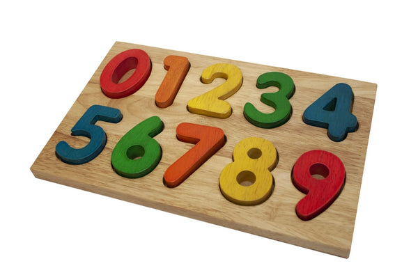 Coloured Number Puzzle