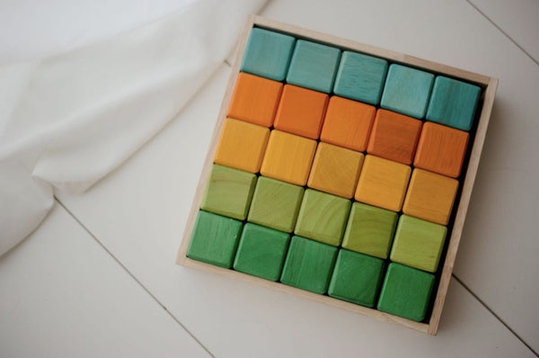 My First Block Set (coloured) 25 Pc