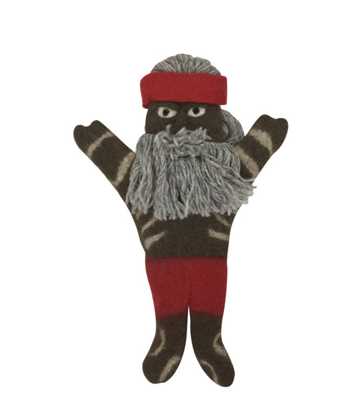 Hand puppet Aboriginal Elder