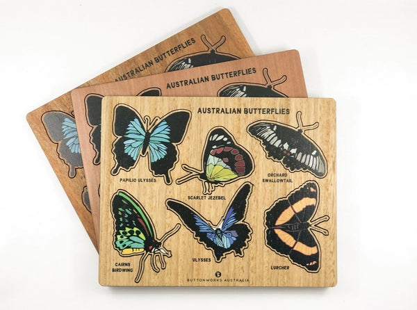 Australian Butterfly Puzzle