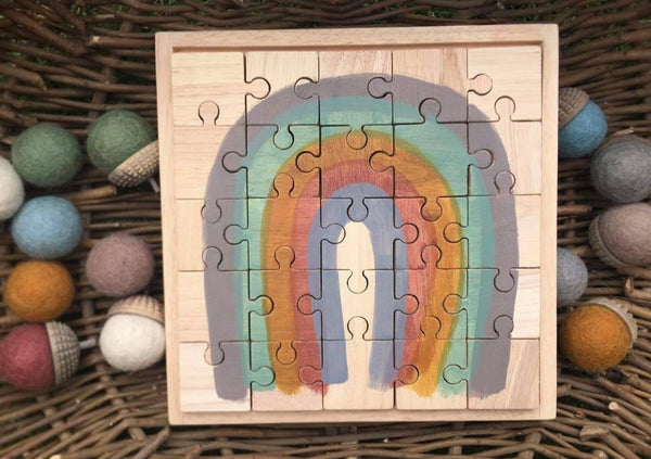 Earth Rainbow Puzzle