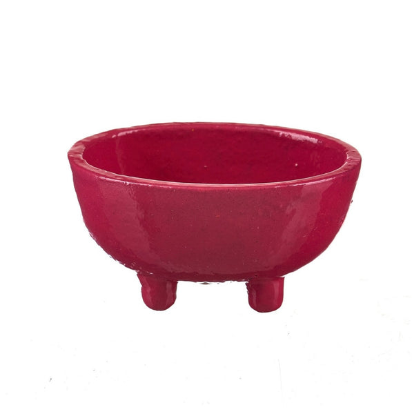 Open oval cauldron- Pink
