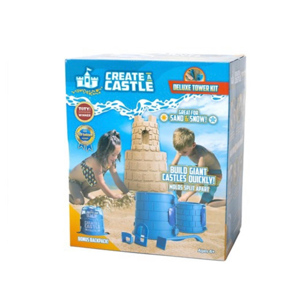 CREATE A CASTLE - DELUXE KIT