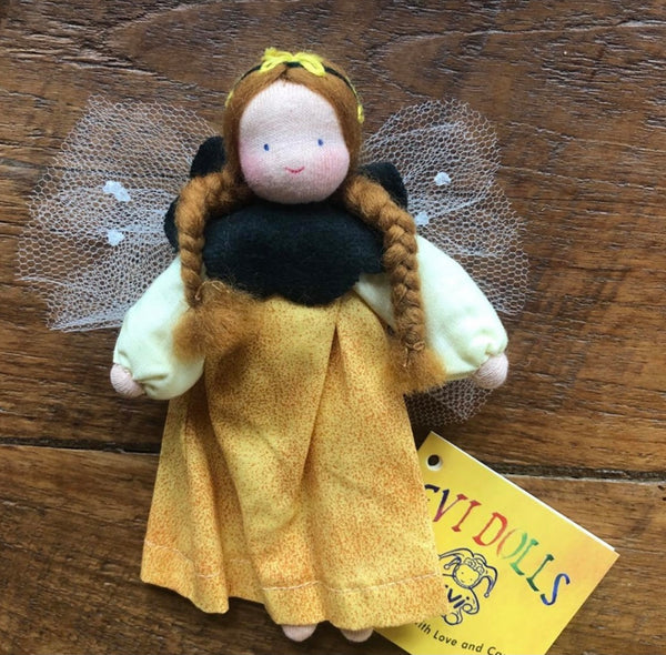 Evi Doll Fairy-Yellow