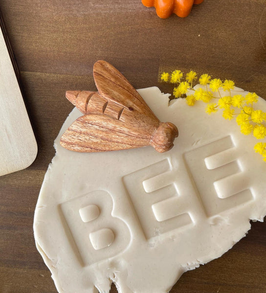 Handcrafted bee