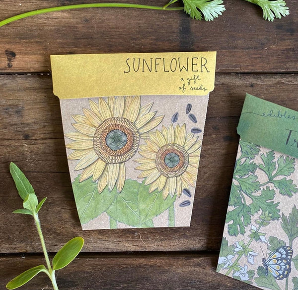 Sunflower Gift of Seeds