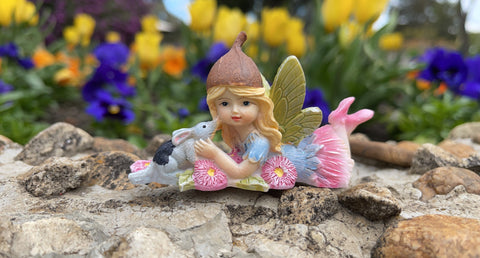 Gumnut Fairy with bilby
