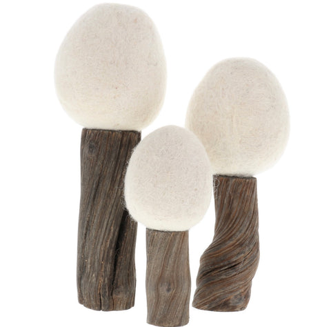Papoose Earth Trees Winter Set 3pc