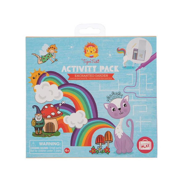 Enchanted garden- activity pack