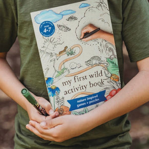 My First Wild Activity Book