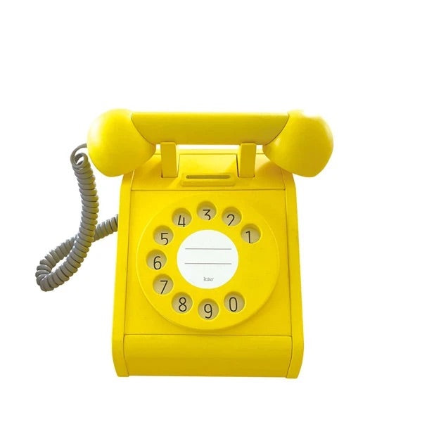 Telephone - Yellow