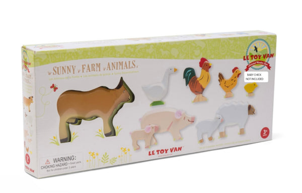 Sunny Farm Animals