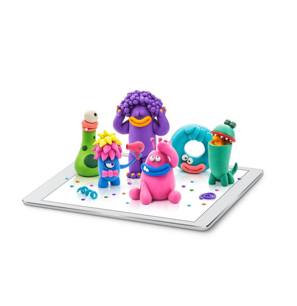 HEY CLAY MONSTERS SET (15 CANS)