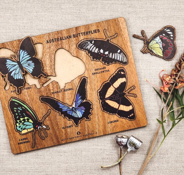 Australian Butterfly Puzzle