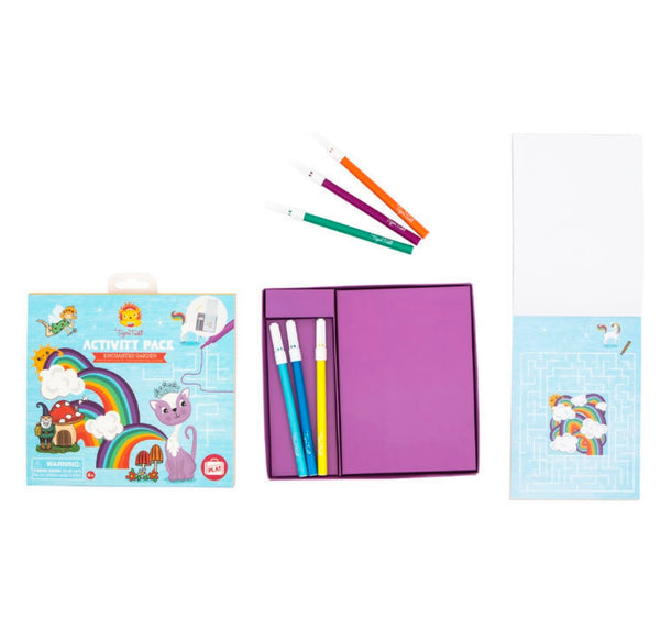 Enchanted garden- activity pack