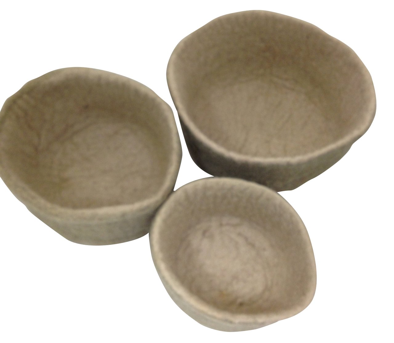Earth Nested Bowls- Natural (Set of 3)